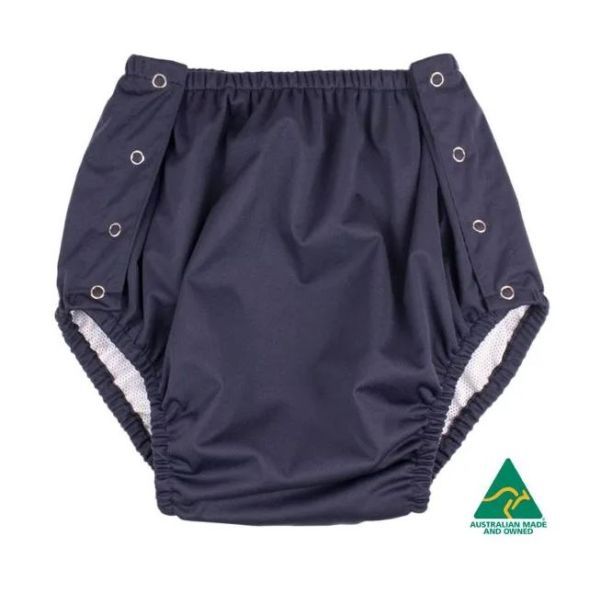 MiNappi All-In-One Unisex Pant Stud-Side Opening 1000ml L