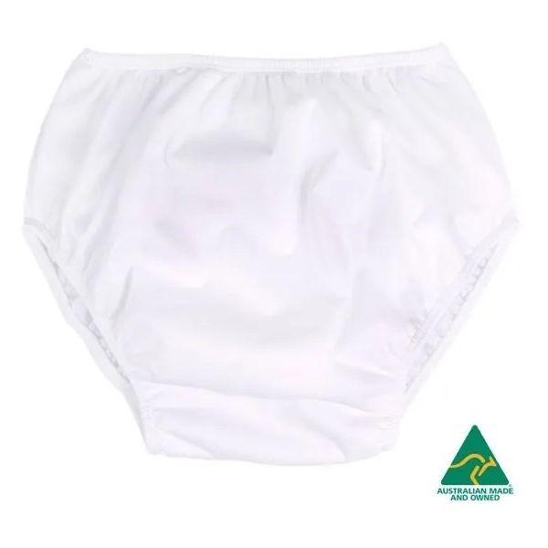 Minappi Mesh Pant Large White Suit Ins 75-105cm
