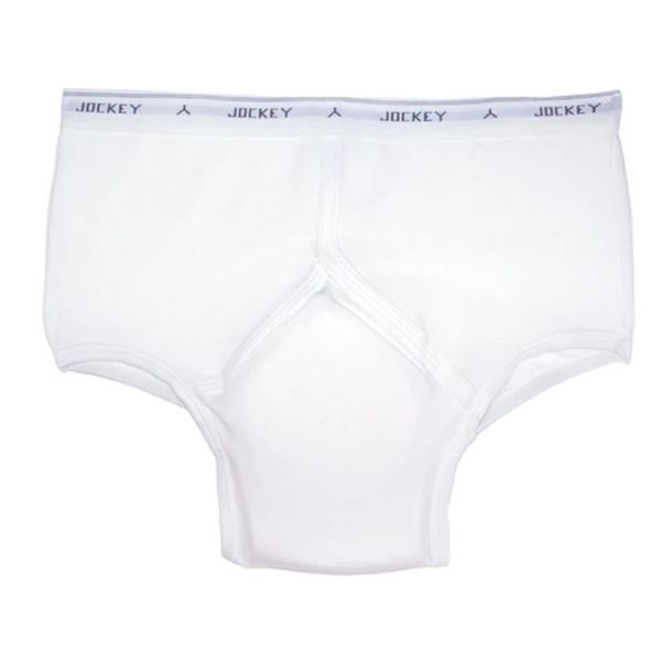 Jockey Men Y-Front 20 95cm White 300mL