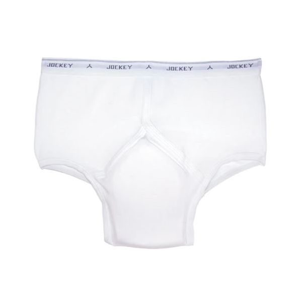 Jockey Men Y-Front Size 16 85cm White 100ml