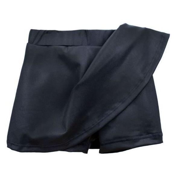 MiNappi Girls Incontinence Swim Skort Extra Large Black
