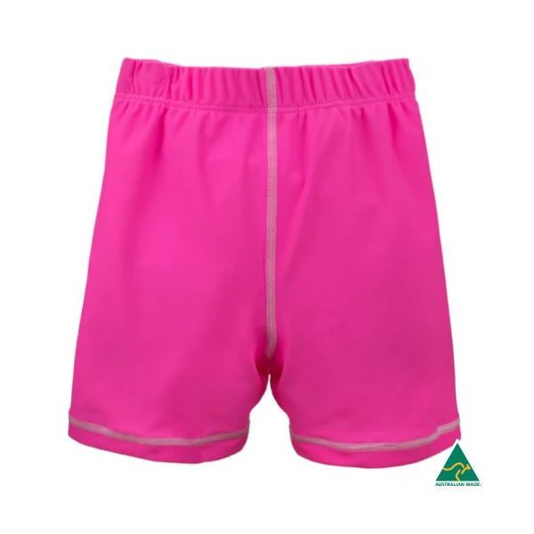 NightNDay Adult Incontinence Swim Short Pink Small