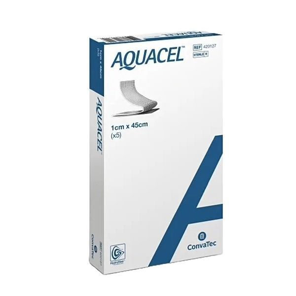 Aquacel Hydrofiber Ribbon Dressing 1x45cm