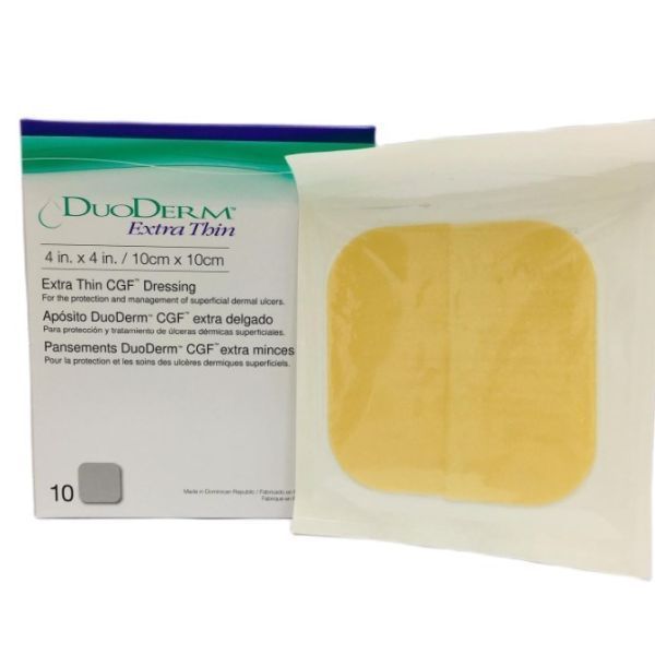 Duoderm Extra Thin Dressing 10x10cm