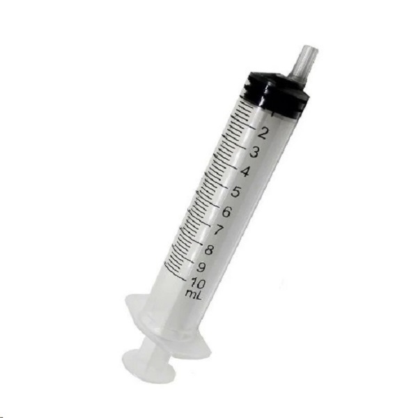 Terumo Syringe Eccentric Luer Slip 10ml