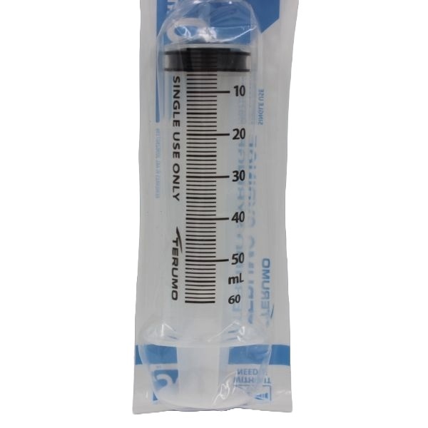 Terumo Syringe Eccentric Luer Slip 50ml