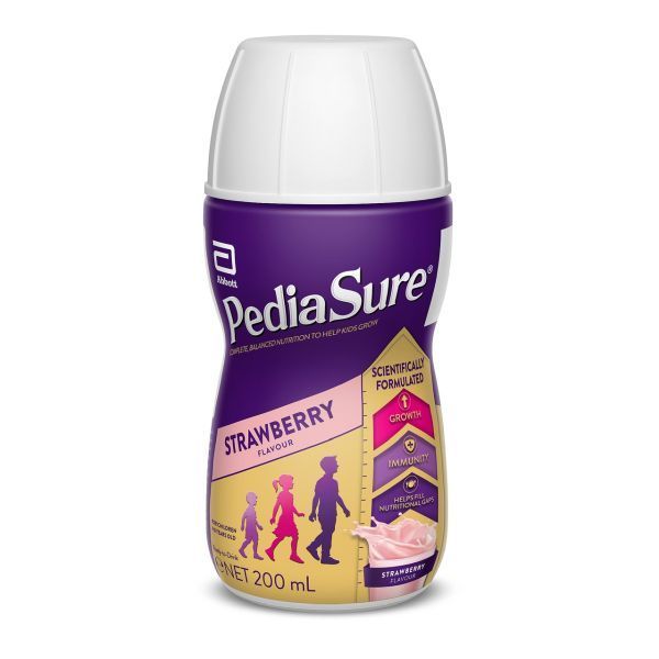 PediaSure Strawberry Bottle 200ml