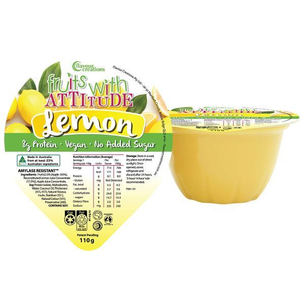 Fruit with Attitude Lemon