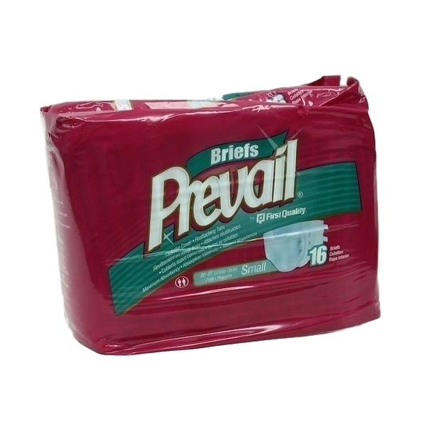 Prevail Briefs Small 51-86cm Carton 6 Packet 16