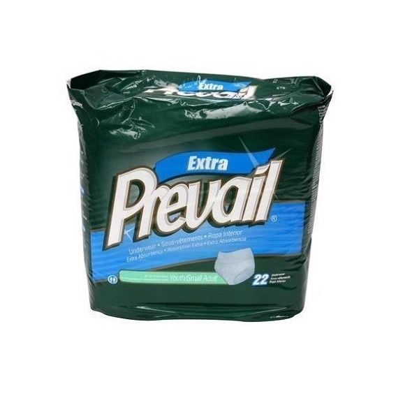Prevail Protective Pull-Ups Small 51-86cm Pk22