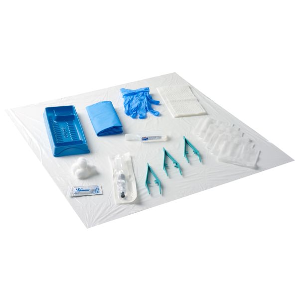 Sage OPS Catheter Pack Number 8 Sterile