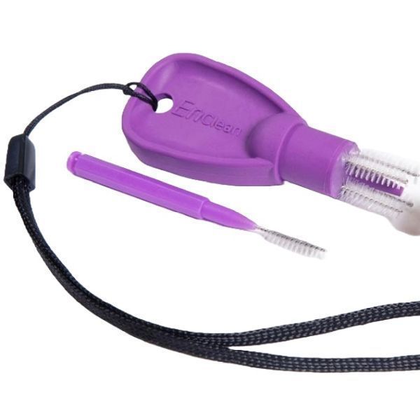 EnClean Reusable Cleaning Brush Pack 10