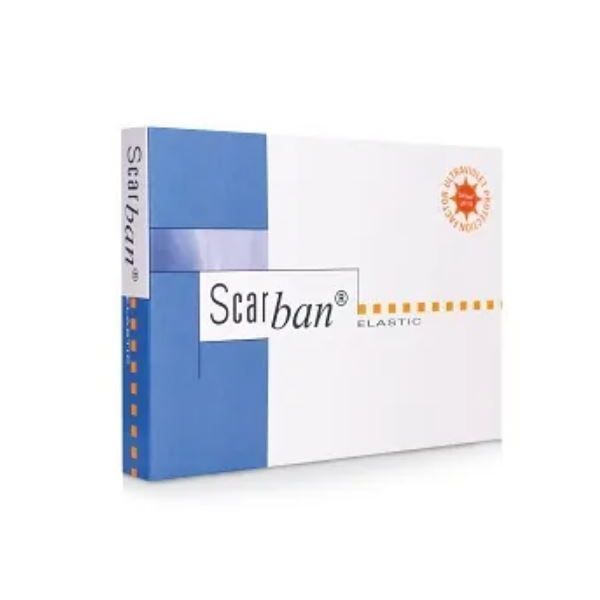 Scarban Light Silicone 5x7.5cm