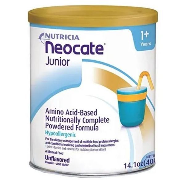 Neocate Junior Unflavoured 400g