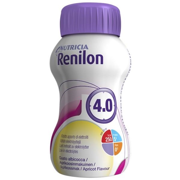 Renilon 4.0 125ml Apricot Pack 4