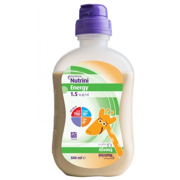 Nutrini Energy 500ml OpTri bottle