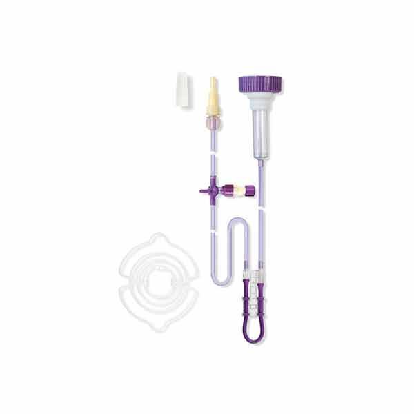 Flocare Infinity Bottle Set 3way Port And Drip Chamber ENFIT