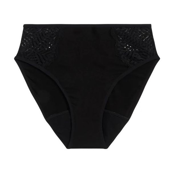 Modibodi Sensual French Cut Moderate-Heavy Black 12/M - Image 2