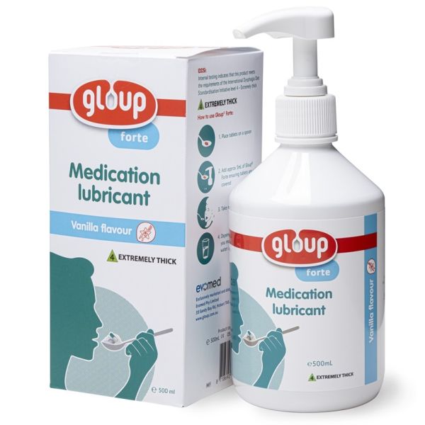Gloup Medication Lubricant Vanilla Forte 500ml