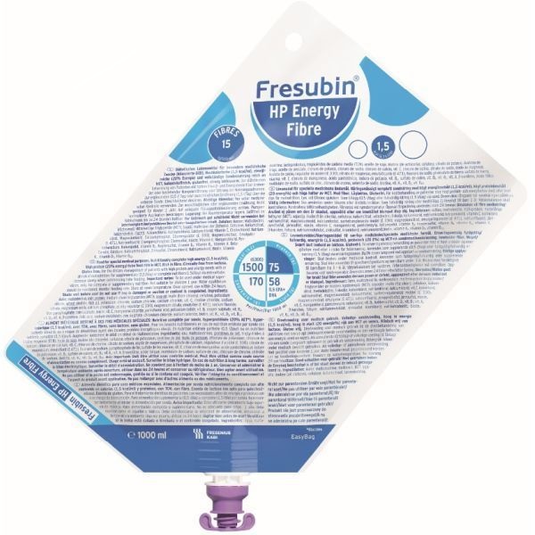 Fresubin HP Energy 1000ml EasyBag Carton 8