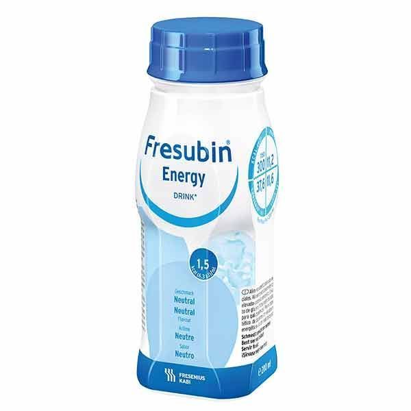 Fresubin Energy Drink 200mL Neutral EasyBottle Pack 4