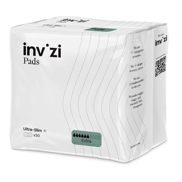 Invizi Pads Extra Pk30