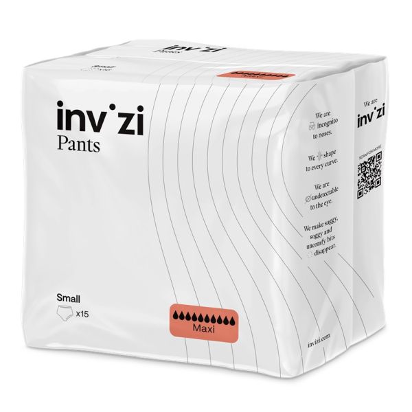 Invizi Pants Maxi Small 60-100cm 2200ml Pk15