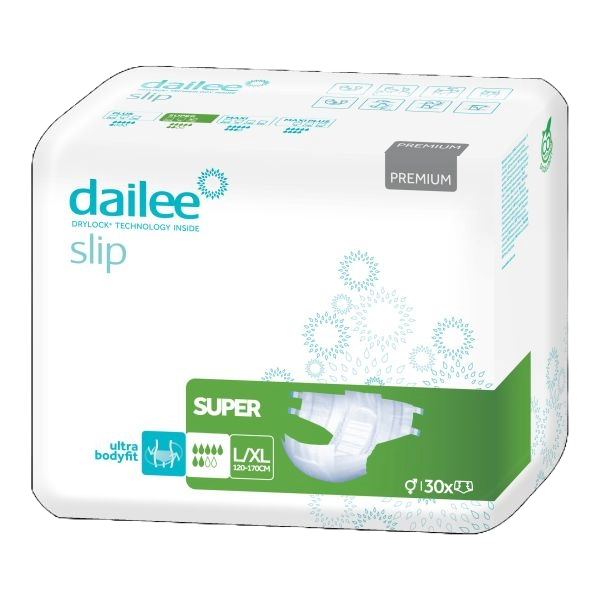 ConfidenceClub Dailee Slip Super L/XL 2500ml Pk30