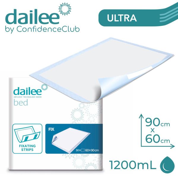 ConfidenceClub Dailee Premium Fix 60x90cm 1200ml Pk30