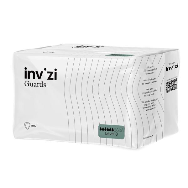 Invizi Guards Level 3 Pad 650ml Pk15