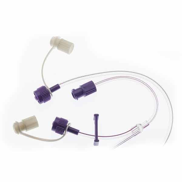 Medicina 15cm long wide bore Y-site short ENFit Extension set
