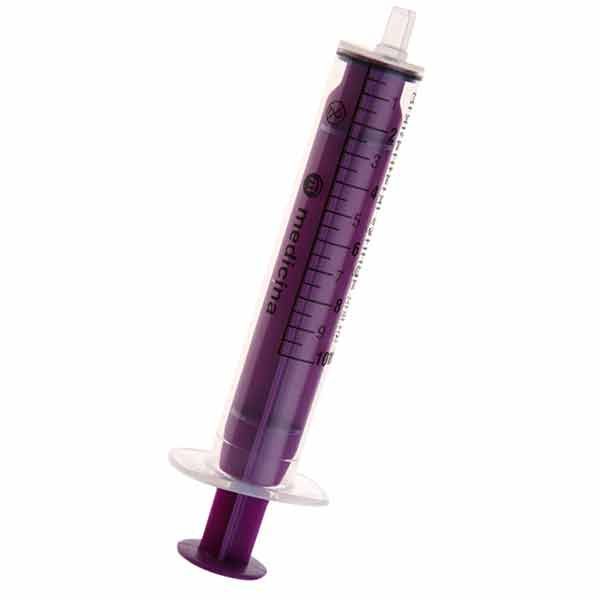 Medicina 5ml Oral Tip Enteral Feeding Syringe