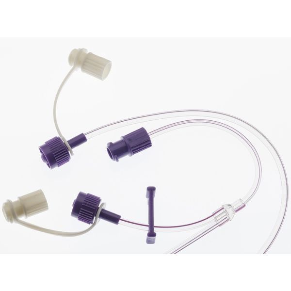Medicina ENFit 150cm long Y-Port Extension Set