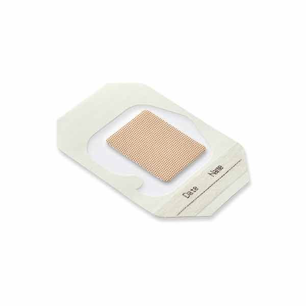 Logifilm Tan Film Dressing with Absorbent Pad 10x12cm