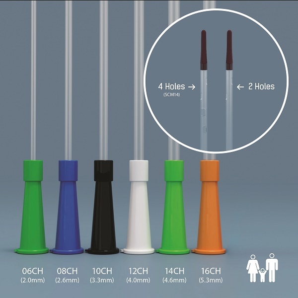Hunter Catheter Female 10CH Box 30