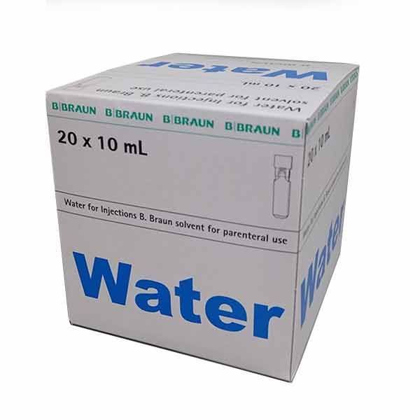 Water For Injection 10ml Ampoule
