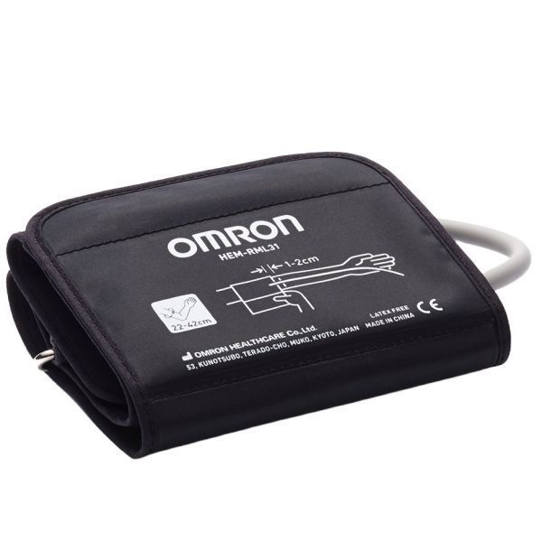 Omron Upper Arm Blood Pressure Monitor Cuff 32-42 Medium/Large Soft