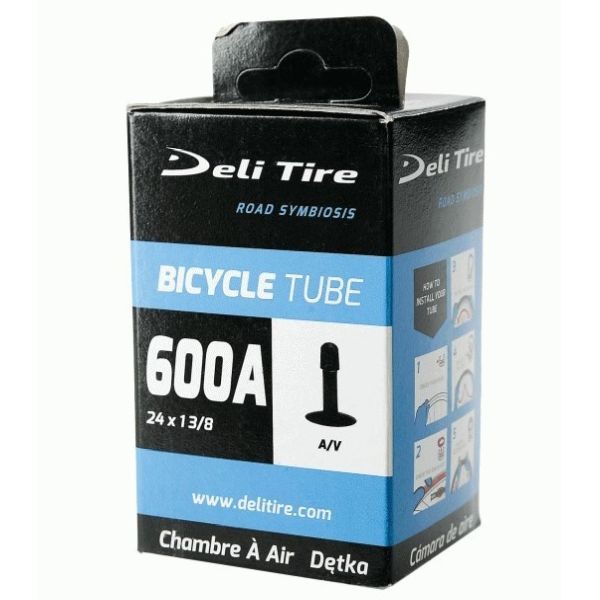Inner Tube with Car Valve 24  x 1/38