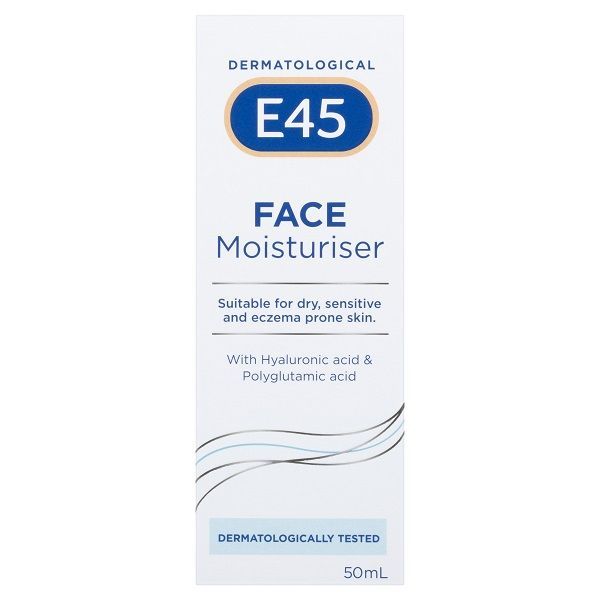 E45 Face Moisturiser 50ml