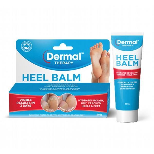 Dermal Therapy Heel Balm 50g