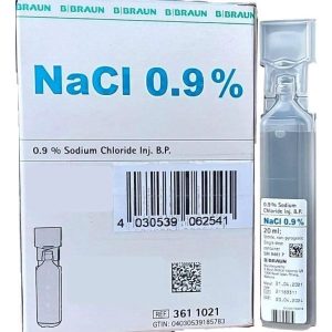 Mpc Inj Sodium Chloride 0.9% For Injection MPC 20ml - BrightSky Australia