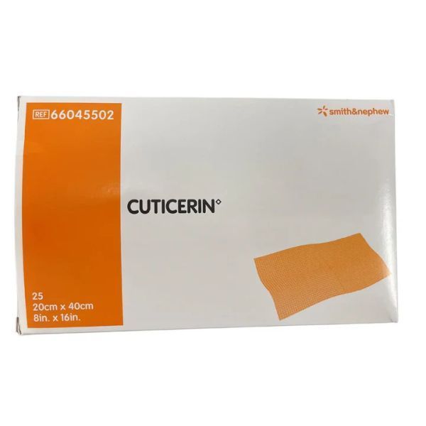 Cuticerin Low-Adherance Dressing 20x40cm