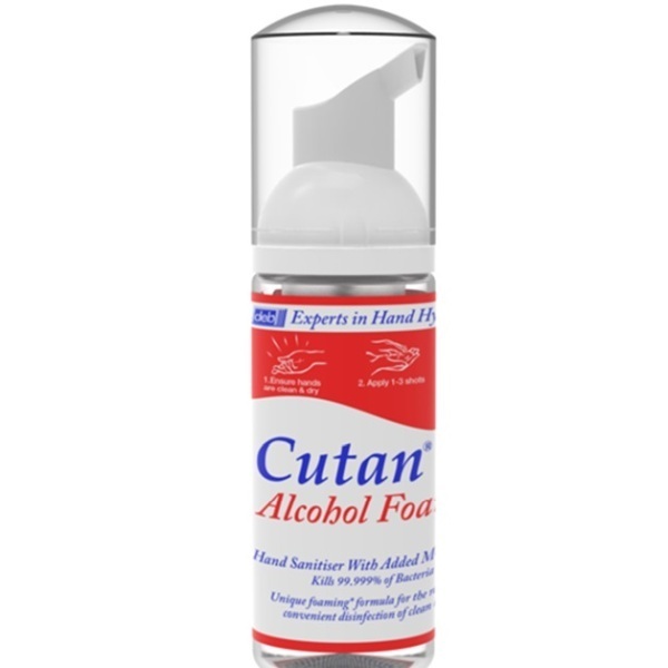 Cutan Foam Hand Sanitiser 50ml