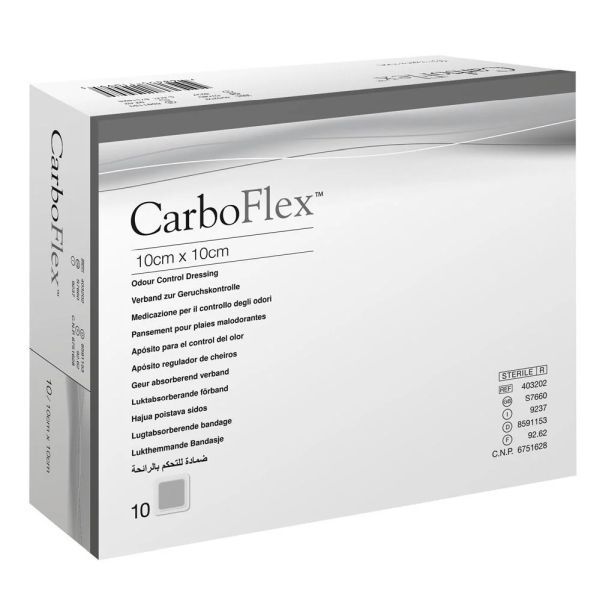 Carboflex Dressing 10x10cm