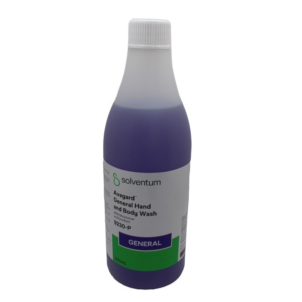 Avagard Hand And Body Wash 500ml with Pump