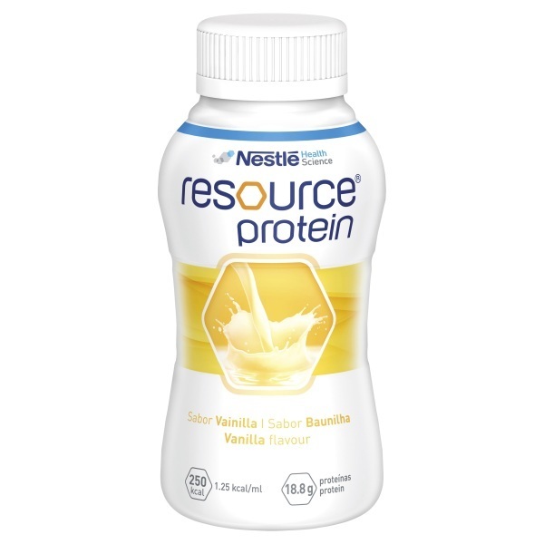 Resource Protein Vanilla 200ml Bottle Pack 4