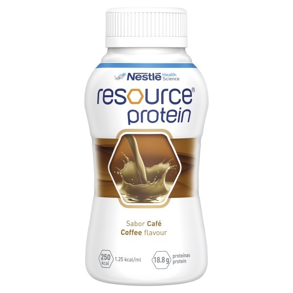 Resource Protein Coffee 200ml Bottle Pack 4
