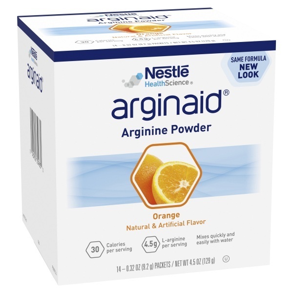 Resource Arginaid Orange Sachet 9.2g Pk14