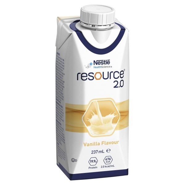 Resource 2.0 Vanilla 237ml Tetra Prisma