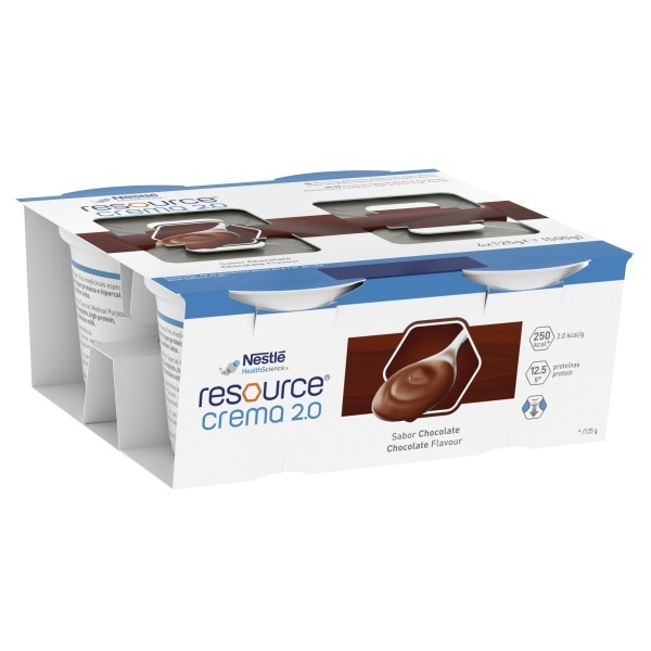 Resource Crema 2.0 Chocolate 125g Pack 4